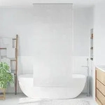 vidaXL Duschrollo 120x240 cm Seesternmuster