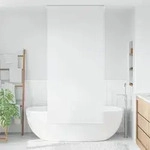 vidaXL Duschrollo 120x240 cm Wei&szlig;