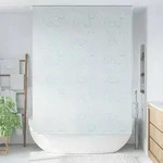 vidaXL Duschrollo 140x240 cm Blasenmuster