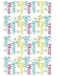 vidaXL Duschrollo 160x240 cm Stoffbreite 156 cm