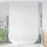 vidaXL Duschrollo 160 x 240 cm Wei&szlig;