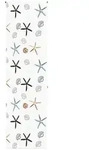 vidaXL Duschrollo 70x240 cm Stoffbreite 66 cm