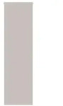 vidaXL Duschrollo 80x240 cm Stoffbreite 76 cm