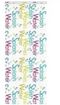 vidaXL Duschrollo mit Kassette 110x240 cm Stoffbreite 106 cm