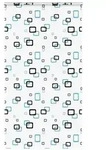 vidaXL Duschrollo mit Kassette 120x240 cm Stoffbreite 116 cm