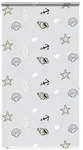 vidaXL Duschrollo mit Kassette 130x240 cm Stoffbreite 126 cm