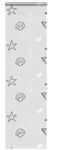 vidaXL Duschrollo mit Kassette 60x240 cm Stoffbreite 56 cm