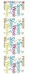 vidaXL Duschrollo mit Kassette 70x240 cm Stoffbreite 66 cm