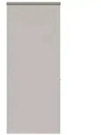 vidaXL Duschrollo mit Kassette 90x240 cm Stoffbreite 86 cm