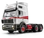 1:24 Mercedes Benz SK Eurocab 6x4