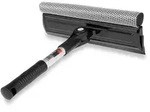 HEYNER&reg; Auto Scheibenreiniger M25 25cm Aluminium Abzieher & Schwamm klappbar Breite