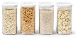Mepal | Modula Set &ndash; 4-teilig | Aufbewahrungsboxen mit Deckel |...