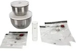 Zwilling Fresh & Save Vakuum Starter-Set 9-teilig Edelstahl