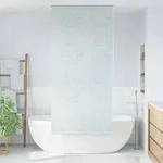 vidaXL Duschrollo 100x240 cm Blasenmuster