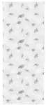 vidaXL Duschrollo 110x240 cm Stoffbreite 106 cm