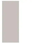 vidaXL Duschrollo 110x240 cm Stoffbreite 106 cm