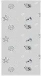 vidaXL Duschrollo 120x240 cm Stoffbreite 116 cm