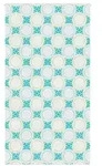 vidaXL Duschrollo 130x240 cm Stoffbreite 126 cm