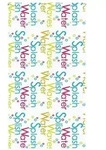 vidaXL Duschrollo 130x240 cm Stoffbreite 126 cm
