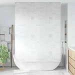 vidaXL Duschrollo 140x240 cm Splash-Design