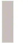 vidaXL Duschrollo 60x240 cm Stoffbreite 56 cm