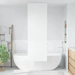 vidaXL Duschrollo 70x240 cm Stoffbreite 66 cm