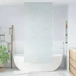 vidaXL Duschrollo 80x240 cm Blasenmuster