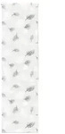 vidaXL Duschrollo 80x240 cm Stoffbreite 76 cm