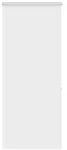vidaXL Duschrollo mit Kassette 100x240 cm Stoffbreite 96 cm