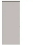 vidaXL Duschrollo mit Kassette 110x240 cm Stoffbreite 106 cm