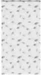 vidaXL Duschrollo mit Kassette 120x240 cm Stoffbreite 116 cm