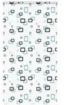 vidaXL Duschrollo mit Kassette 130x240 cm Stoffbreite 126 cm