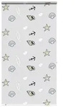 vidaXL Duschrollo mit Kassette 140x240 cm Stoffbreite 136 cm