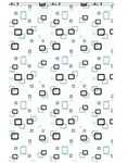 vidaXL Duschrollo mit Kassette 150x240 cm Stoffbreite 146 cm