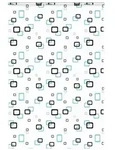 vidaXL Duschrollo mit Kassette 160x240 cm Stoffbreite 156 cm