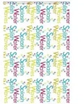 vidaXL Duschrollo mit Kassette 160x240 cm Stoffbreite 156 cm