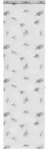 vidaXL Duschrollo mit Kassette 80x240 cm Stoffbreite 76 cm