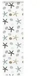 vidaXL Duschrollo mit Kassette 80x240 cm Stoffbreite 76 cm