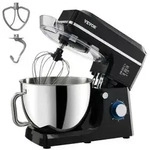 VEVOR K&uuml;chenmaschineTeigmixer 1400 W 7,84 L K&uuml;chenmaschine mit kippbarem Kopf