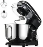 VEVOR K&uuml;chenmaschineTeigmixer 1400 W 5,68 L K&uuml;chenmaschine mit kippbarem Kopf