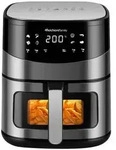Melchioni Family ARIANNA 6,5?L Hei&szlig;luftfritteuse mit LED-Display &...
