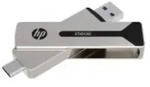 PNY USB-Stick 256 GB HP Solid State Grade OTG Type-C 911 Pro