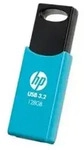 HP 32GB 712w Blue USB 3.2 Flash Drive Eingabe / Ausgabe USB-Stick