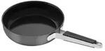 Zwilling 1028816, Rund, Allzweckpfanne, Schwarz, Grau, Keramik, Edelstahl, China