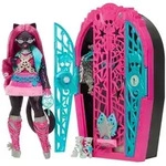 Mattel JBG82 - Monster High Verborgene Sch&auml;tze Catty Puppe
