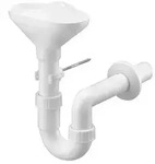 Haas Trichtersiphon f&uuml;r Leckwasser DN50