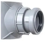 airfit Schraubabzweig DN 110/50grau , Z-42.1-603