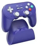 8BITDO Pro 3 Bluetooth Controller & Dock, Lila