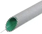 25 Mtr. Fr&auml;nkische Kabelschutzrohr KabuflexRplus160 gr