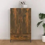 vidaXL Highboard R&auml;uchereiche 70x31x115 cm Holzwerkstoff